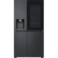 LG GSXE90EVDD Side-by-Side (628 l, 1790 mm hoch, Schwarz)