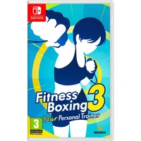 Nintendo Switch Fitness Boxing 3: Your Personal Trainer -