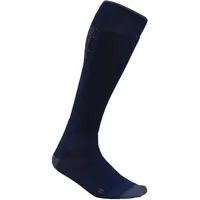 Icebreaker Ski+ Light OTC Herren Skisocken-Dunkel-Blau-S