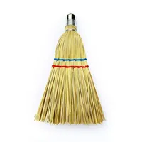 Mojawo Handfeger Strohbesen Beige