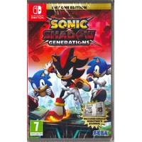Sega Nintendo Switch Sonic X Shadow Generations - Multicolor
