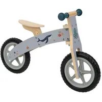 Playtive Holz Schaukeltier Wal / Laufrad (Laufrad)