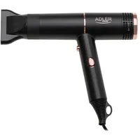 Adler Haartrockner Ionisation 2 Gebläsestufen Schwarz 1400W