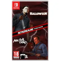 Nintendo Games Switch Halloween And Ash Vs Evil Dead
