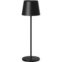 Tint Tischleuchte Dalia, black, white+color 404135