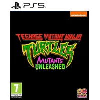 Sony Playstation Games Teenage Mutant Ninja Turtles: Mutants Unleashed