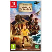 Microids Tintin Reporter Cigars of the Pharaoh - Multicolor