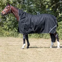 HKM Regendecke Innsbruck HighNeck 1200D 0g schwarz, 160