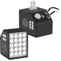 PCE Instruments LED-stroboscoop Aantal LEDs: 20 stuk(s) Koudwit, Stroboskop