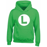 Nintendo Pullover in grün | 5-6 Jahre