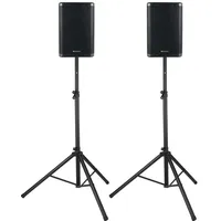 Pronomic C-210 MP 10" Passivbox Stativ Set
