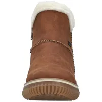 Rieker Damen Winterboot Stiefelette, Warmfutter, mit wasserabweisender TEX-Membran, Gr.