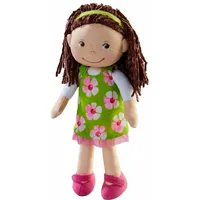 HABA 303666 - Puppe Coco, Stoffpuppe, 30cm