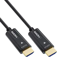 InLine InLine® HDMI AOC Kabel, High Speed mit Ethernet
