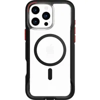 Tech21 EvoPro MagSafe iPhone 16 Pro Max Transparent Black