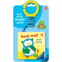 Ravensburger Mein erstes Buggybuch: Guck mal! Erste Sachen