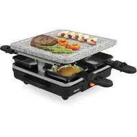 Tristar Raclette-Stein – Steingrillplatte Grillfläche 21 x 21 cm