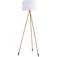 Lumisky Kabellose Straßenlaterne für den Außenbereich H155CM TAMBOURY WOOD