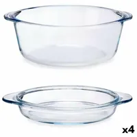 Pasabahce Topf mit Deckel Durchsichtig Borosilikatglas 2,1 L (4