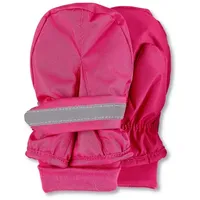 Sterntaler Fäustlinge uni in magenta | Gr.: 1