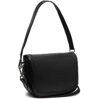 The Chesterfield Brand Lizzola Schultertasche Leder 24 cm schwarz