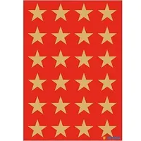 Herma Aufkleber 3413 Sterne, gold, 72 Etiketten
