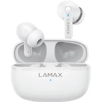 LAMAX Clips1 Play In Ear Headset Bluetooth® Stereo Weiß