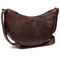The Chesterfield Brand Peckham Umhängetasche Leder 37 cm braun