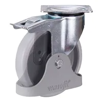 Cordes VARIOfit Bremsrolle 200 x 40 mm grau (thermoplastisch)