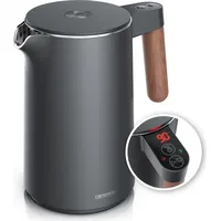 Arendo 1,5 l Schwarz