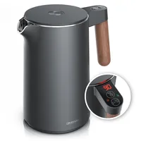 Arendo 1,5 l Schwarz