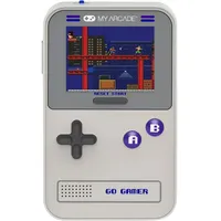 DreamGear GO Gamer Classic 300 Spiele Retro-Konsole Grau und