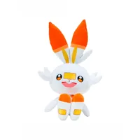 Jazwares Pokémon Scorbunny-plüschtier 30 Cm Orange Orange One Size