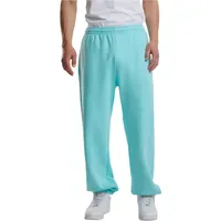 URBAN CLASSICS Fluffy Trainingshose Beryl Blue 5XL
