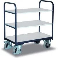 VARIOfit ESD Etagenwagen niedrig 1.200 x 800 mm