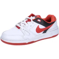 Nike Full Force Sneaker Jungen 100 white/mystic red-black 35.5