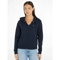 Tommy Jeans Damen Hoodie mit Logostickerei, Gr. XS (34),