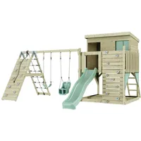 Polar play PolarPlay Spielturm Aksel Mintgrün