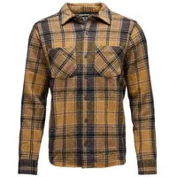 Black Diamond Project Heavy Flannel Langarmhemd - Flax /