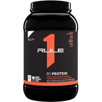 Rule1 R1 Protein (900 g, Vanillecreme)