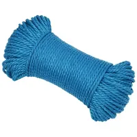 VidaXL Arbeitsseil Blau 5000 cm x 0,6 cm