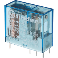 Finder 40.61.7.012.1020 Printrelais 12 V/DC 16 A 1 Wechsler