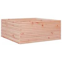 VidaXL Pflanzkübel 110x110x46 cm Massivholz Douglasie - Braun