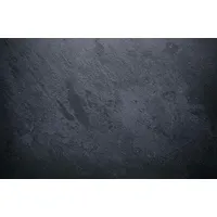 Decorwelt Funkenschutzplatte Glas Kaminofen Schiefer 80 cm Kamin Platte