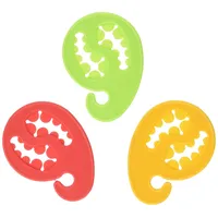 Metaltex 405180 Sockenhalter aus Kunststoff, 12 stück