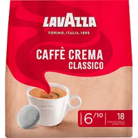 Lavazza Classico Kaffeepads, 18er-Pack