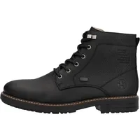 Rieker Herren 33121 Schnürstiefel, Schwarz, 44 EU