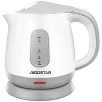 Aigostar Aigostar- Klein Wasserkocher 1 L, 1100W, Mini Wasserkocher