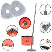 BEM Bodenwischer ORBITA orange 2 St.