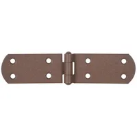 GAH Alberts Alberts Duravis Kistenband Rostbraun Duplexbeschichtet 156 mm